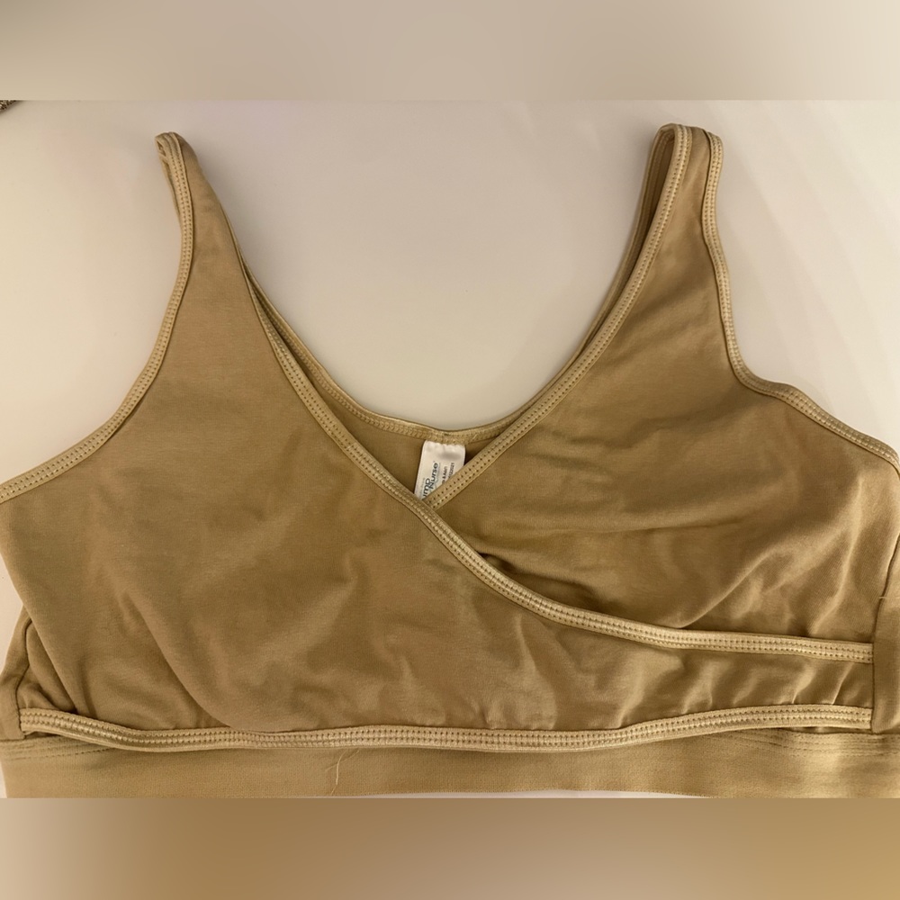 Nursing and pumping bralette